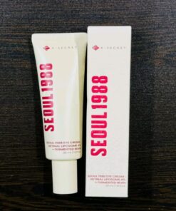 K Secret Seoul 1988 Eye Cream Providing Gentle Care Wrinkle Reduction Brightening Effect Hydrating Formula - 20g
