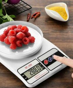 Digital Kitchen Weight Scale | 10 kg Capacity | Measures in g & oz | Without LED