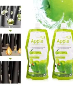 Apple Hair Color Cream Gentle Formula Provides Rich Color Smooth Application Long Lasting Shine Nourishes Hair - 1000ML