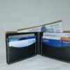Men’s Rugged Leather Wallet | Black Cow Leather | Durable & Stylish | Premium Quality - Image 4