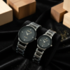 POSITIF Couple Watch – Elegant Matching His & Her Timepieces | Stylish Pair Gift For Lovers, Anniversary & Special Occasions (Without Box random colour) - Image 3