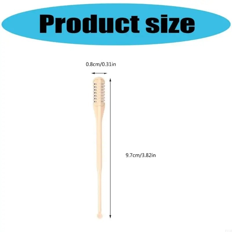Pack of 1 Double-Sided Manual Nose Hair Trimmers – Safe & Painless Grooming Tool for Men & Women - Image 4
