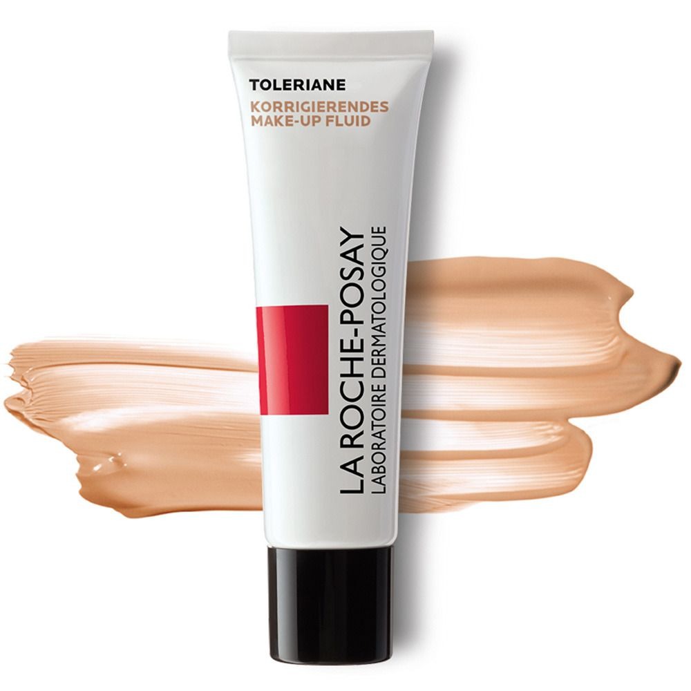 La Roche-Posay Toleriane Corrective Liquid Foundation SPF 25 – High-Coverage, Lightweight Makeup for Sensitive Skin - 30ml – Shade: Ivory - Image 3