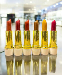 6 Pcs Velvet Matte Lipstick Collection – Highly Pigmented Multicolor Lip Shades With Long-Lasting Smooth Finish For Daily And Party Makeup Looks