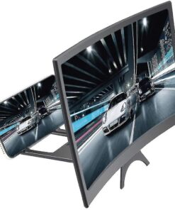 12-Inch Mobile Screen Magnifier – HD Phone Display Amplifier for Movies & Gaming