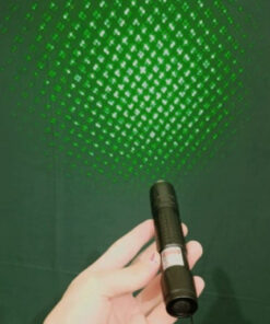 Green Laser Light Aluminum Alloy Body Black Color Two Mode Lighting Star Light Or Single Beam Durable Quality Reliable Utility