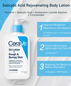 Cerave Sa Lotion For Rough & Bumpy Skin Vitamin D