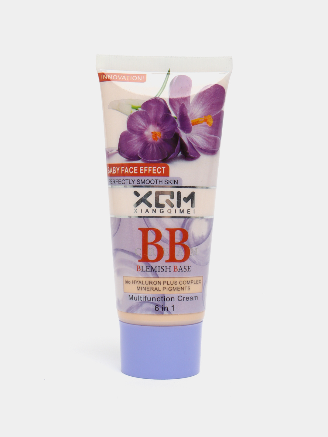 XQM BB Blemish Base Multi-function 6 in 1 Lavender Cream /Moisturizing BB cream - Image 2