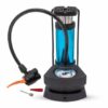 Foot And Hand Air Pump With Air Pressure Gauge – Fast Portable Car Bike And Cycle Inflator For Tires Balls And Inflatables