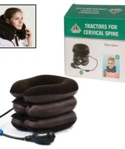 Tractor For Cervical Spine Portable Neck Pillow Durable Quality Comfortable Support Reliable
