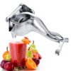 Stainless Steel Lemon Orange Clip Handheld Fruit Juicer | Durable Manual Portable Juicer | Kitchen & Baby Fruit Squeezer - Image 2