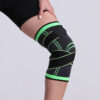 1pc Knee Support Band With Belt | Adjustable Knee Support Pad For Men And Women | Anti-Slip Knee Warmer Sleeves | Knee Sleeves - Image 3