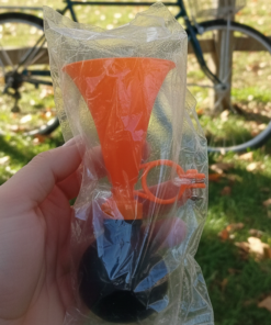 Bicycle Air Horn Bell Loud Sound Easy Use Compact Design Smooth Operation