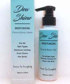 Dew Shine | Daily Radiance Boosting Moisturizing face and body wash (All Day Hydration) 120 ML