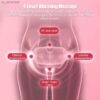 Digital Period Pad Heating And Vibrating For Healing Period Cramps – Women’s Care Pin Relief With 3 Heat Levels And 4 Mode - Image 4