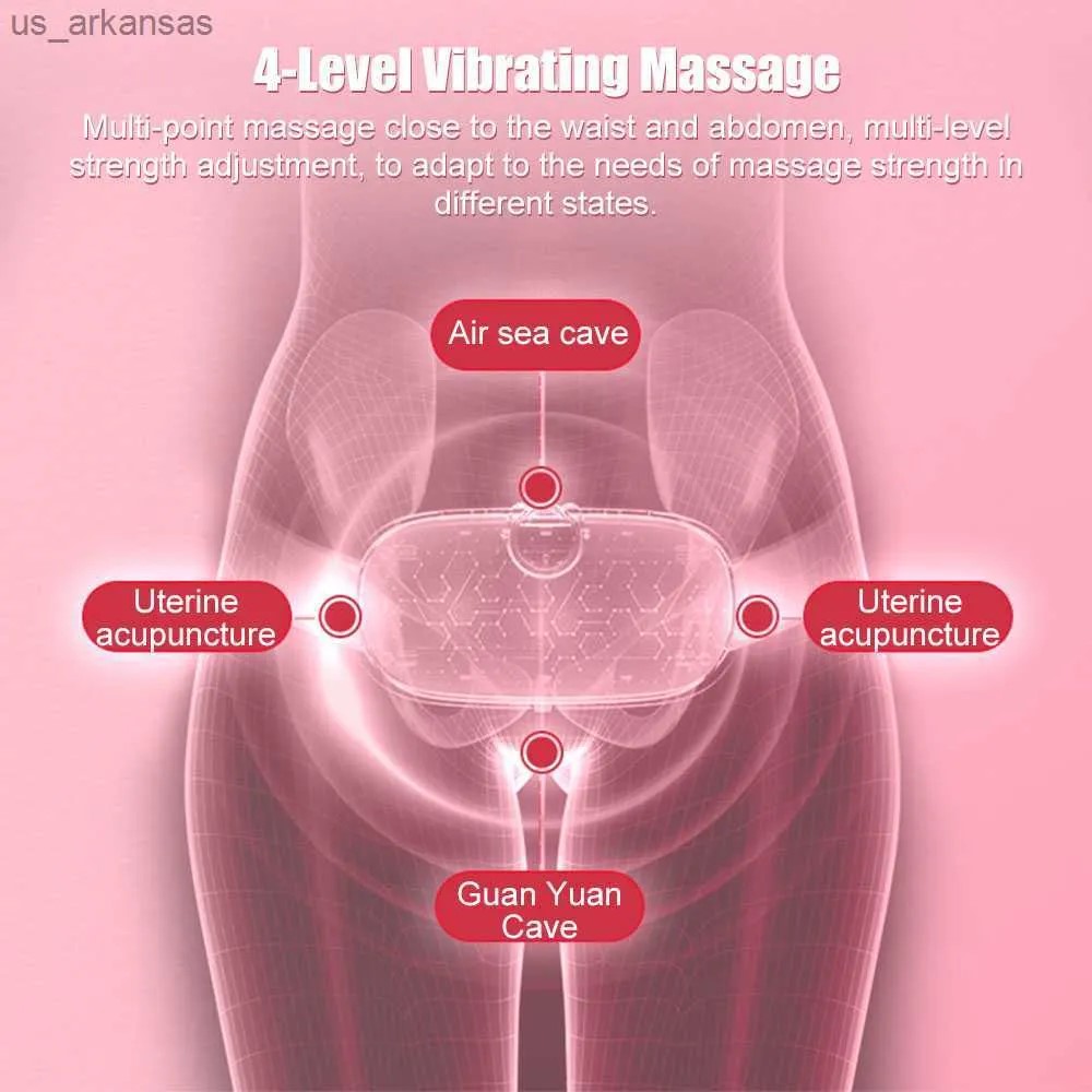 Digital Period Pad Heating And Vibrating For Healing Period Cramps – Women’s Care Pin Relief With 3 Heat Levels And 4 Mode - Image 4