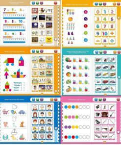 Intelligence Book English Letters Words Learning Language E-book Toddlers Preschool Educational Toys