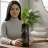 DA Collection Herbal Anti Dandruff Hair Shampoo Natural Ingredients Gentle Cleansing Moisturizing Formula For Anti Dandruff Hair - 250ml - Image 2
