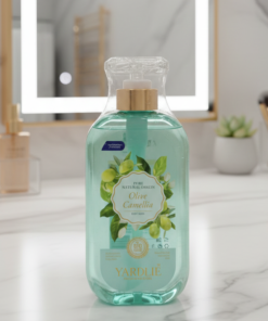 Yardlie Body Wash | Olive & Camellia | Bio?Organic | 500 ml | Gentle Cleansing & Nourishing Care