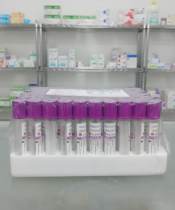 100Pcs Safety Blood Collection Tube erfect Choice For Medical Blood Storage And Laboratory Needs - 3ML