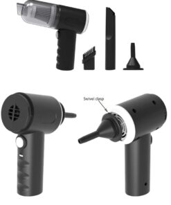 3-in-1 Portable Wireless Vacuum Cleaner AS 228 – Handheld