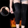 Unisex Women Men’s Cashmere Wool Knee Brace Pads | Winter Warm Thermal Knee Warmers Velvet Knee Protector (Random Color) - Image 3