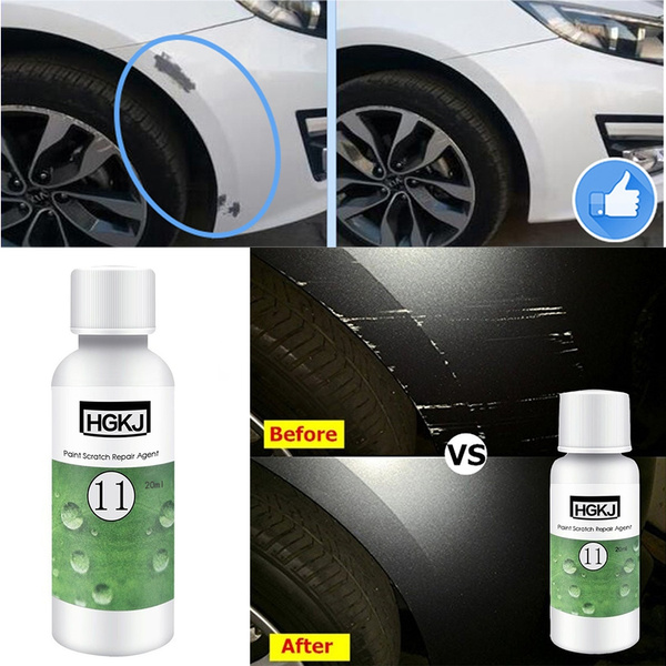 HGKJ-11 Car Liquid Scratch Repair Polishing Agent Paint Scratch Remover & Repair Wax Auto Paint Care 50ml - Image 2