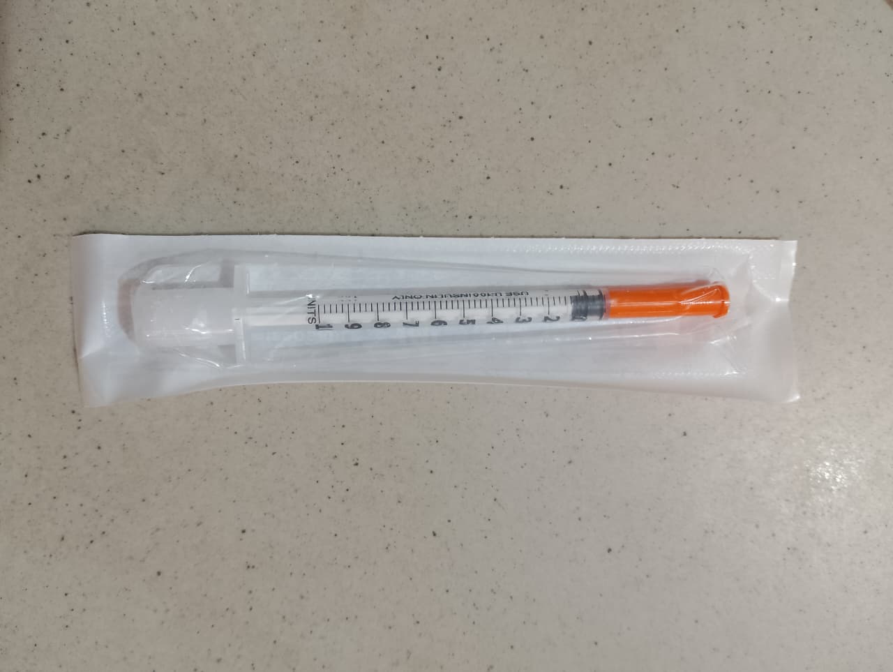 Sterile & Single-Use Medical Syringes