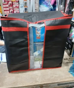Large Storage Blanket Bag Organizer Cloth Storage Boxes for Wardrobe