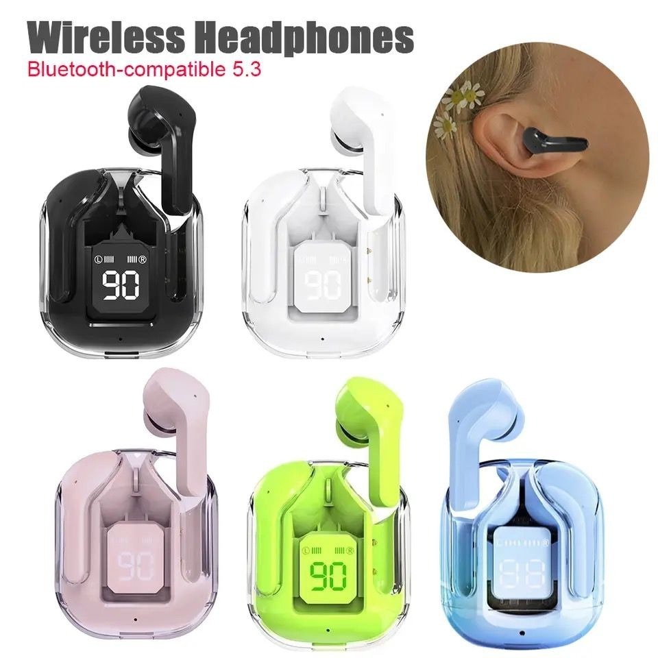 AIR 31 Airpods | Bluetooth Air31 Earbud - without pouch ( random colour) - Image 2
