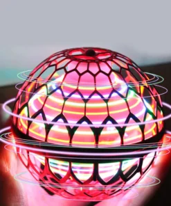 The Most Tricked-out FLYING SPINNER