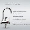 Electric Kitchen Instant Water Heater Tap – Instant Hot Water Faucet | Fast Heating Tankless Faucet - Image 3