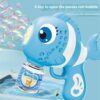 Fish Bubble Gun – Automatic Bubble Blower with Lights, Sounds & Fun Fish Design for Kids - Image 4