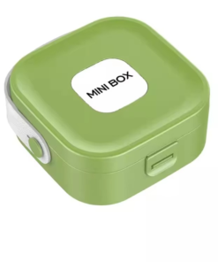 Jewelry Organizer Box | Portable Jewelry Storage Box | Sleek | Portable | Multi-Functional Travel Jewelry Organizer | Durable | Compact Ring | Necklace | Earring Storage Boxes With Mirror | For Travel | Home | Gift Option - Random Color