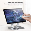 and Portable Desk Mount with Cooling Design for Phones