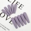 24Pcs O.TWO.O Matte Nails with accessories - Image 3