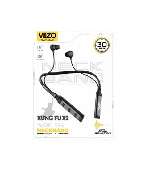 Vizo Kung Fu X2 Wireless Neckband - Best Quality Neckband - Wireless Neckband ( Random Color ) - Image 3