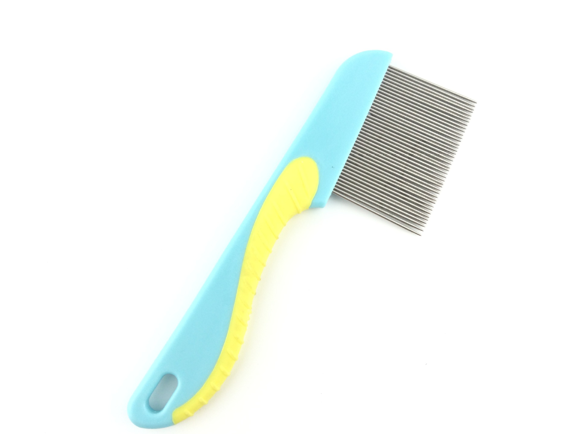 (pack of 3) Stainless Steel Hair Comb Professional Nit Head Hair Lice Comb Long Steel Teeth - MultiColor - Image 4