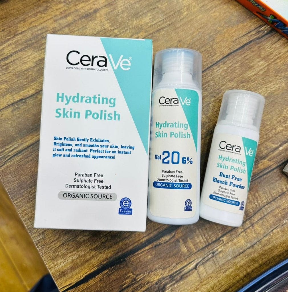 CeraVe Hydrating Skin Polish – Gentle Exfoliator for Smoother