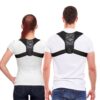 SN-660 Smart care brand Posture corrector Upper back support Strong grip Shoulder Support Relief and Back Pain Relief Belt - Adjustable Posture Support Brace for Men and Women - Image 2