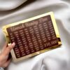 Wooden Umrah Saving Box | Premium Money Box with 210
