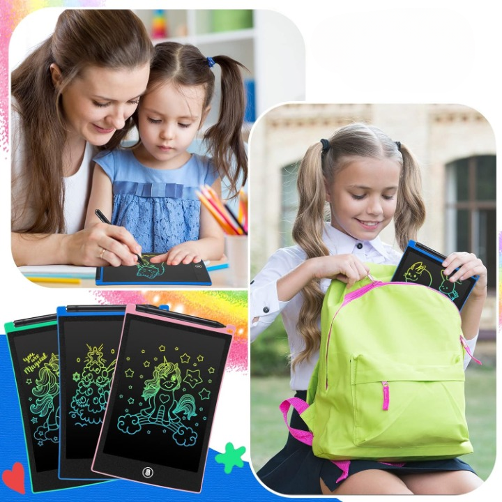 10 inch Writing Pad LCD Tablet For Kids (random color ) - Image 3