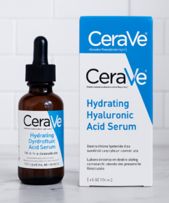 Cerave Hydrating Hyaluronic Acid Serum 30ml – Lightweight Face Serum For Intense Hydration