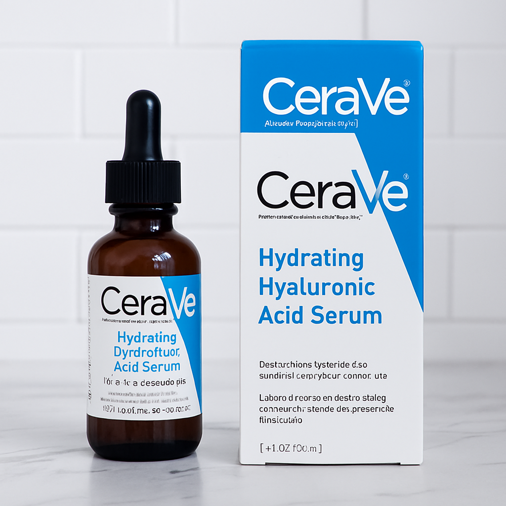 Cerave Hydrating Hyaluronic Acid Serum 30ml – Lightweight Face Serum For Intense Hydration