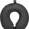 H HOMEWINS 100% Pure Memory Foam Travel Pillow – Soft Neck & Head Support Cushion for Airplane, Car, Home & Office (Random Color) - Image 4
