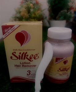 Silkee Lotion Hair Remover With Aloe Vera & Vitamin E 120g