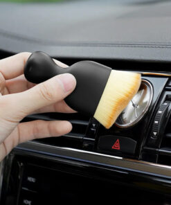 Car Interior Cleaning Brush Durable Quality Comfortable Grip Reliable Performance Effective Cleaning