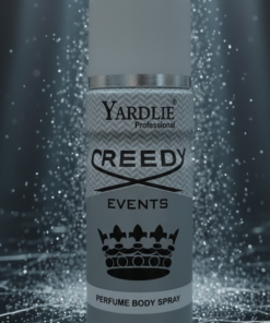 Yardlie Professional CREEDY EVENTS Perfume Body Spray (150ml): Elite