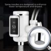 3000W Water Heater Faucet – Instant Heating Tap with Grow Free Installation for Home and Kitchen Use - Image 2