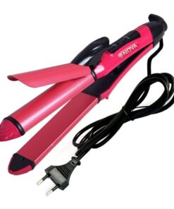 Nova 2?in?1 Hair Straightener & Curler | Model NHC?2009 | Professional Styling Tool